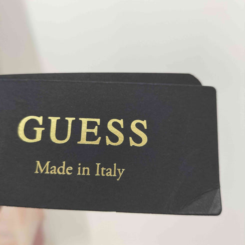 ゲス GUESS Vikky G Cube logo scarf ロゴ総柄大判スカーフ レディース