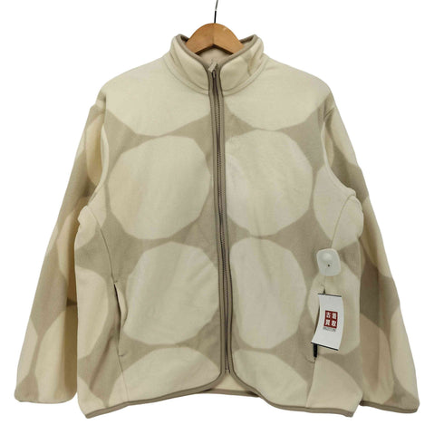 ユニクロ UNIQLO フリース フルジップ ジャケット レディース JPN:XL