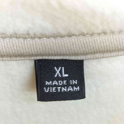 ユニクロ UNIQLO フリース フルジップ ジャケット レディース JPN:XL