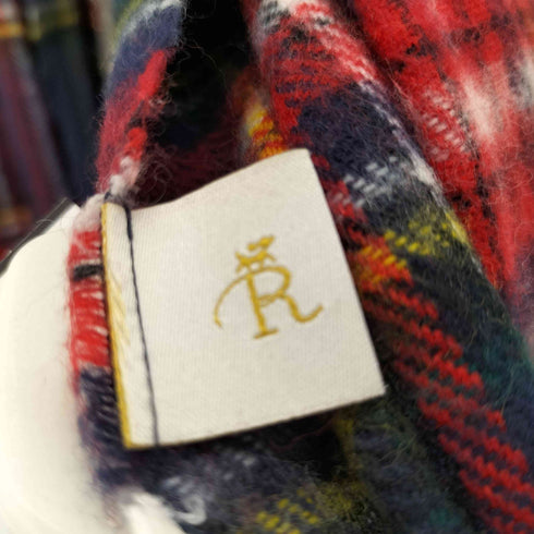 ロペピクニック Rope Picnic チェックマフラー レディース ONE SIZE