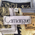 camargue 総柄 開襟 長袖シャツ メンズ JPN:L