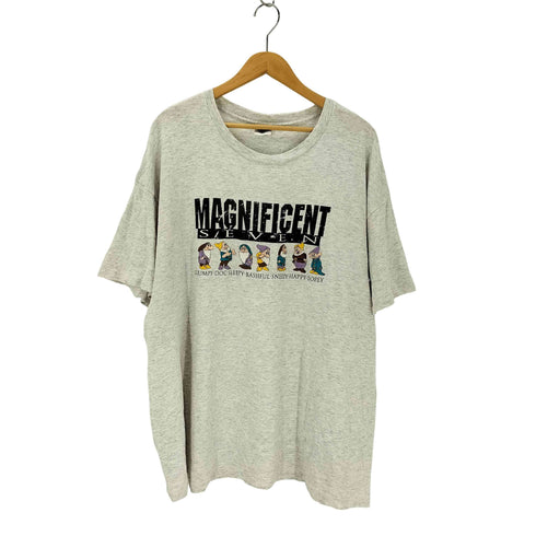 90S シングルステッチ キャラクターデザイン クルーネック半袖Tシャツ メンズ