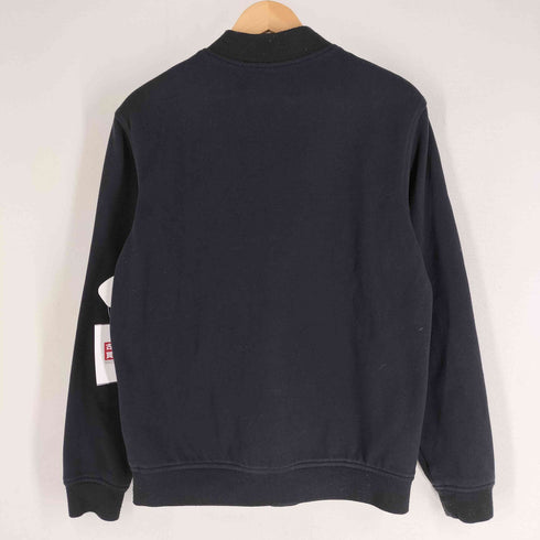 ザラ ZARA 鹿の子フルジップブルゾン メンズ import:M