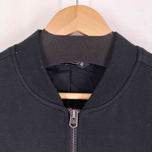 ザラ ZARA 鹿の子フルジップブルゾン メンズ import:M