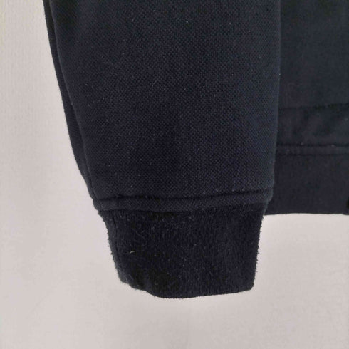 ザラ ZARA 鹿の子フルジップブルゾン メンズ import:M