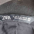 ザラ ZARA 鹿の子フルジップブルゾン メンズ import:M