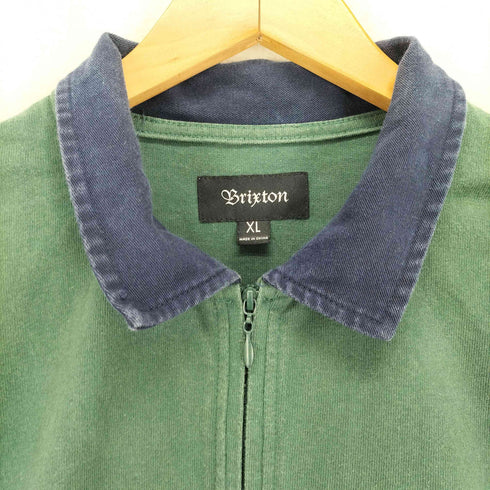 ブリクストン Brixton ハーフジップトレーナー メンズ XL