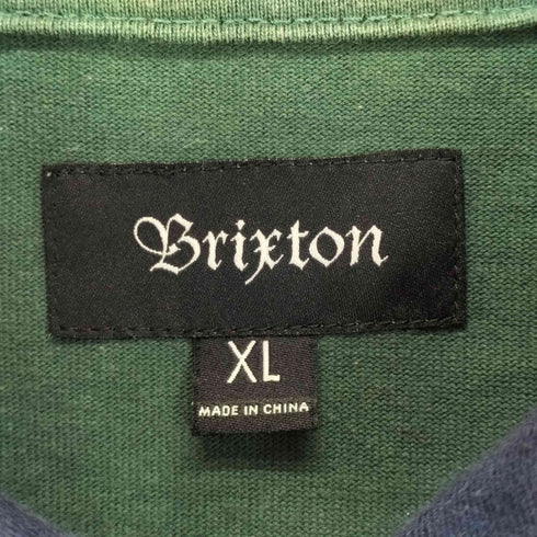 ブリクストン Brixton ハーフジップトレーナー メンズ XL