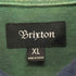 ブリクストン Brixton ハーフジップトレーナー メンズ XL