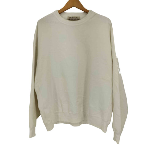 レミレリーフ REMI RELIEF ペイント加工 クルーネックスウェット ボックスフィット メンズ JPN:L