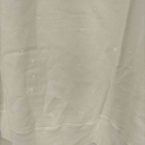 レミレリーフ REMI RELIEF ペイント加工 クルーネックスウェット ボックスフィット メンズ JPN:L