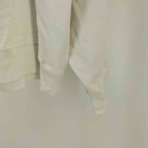 レミレリーフ REMI RELIEF ペイント加工 クルーネックスウェット ボックスフィット メンズ JPN:L