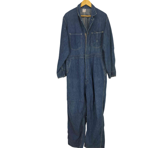 リー Lee 50s TALONジップ デニムオールインワン メンズ JPN:42