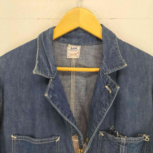 リー Lee 50s TALONジップ デニムオールインワン メンズ JPN:42