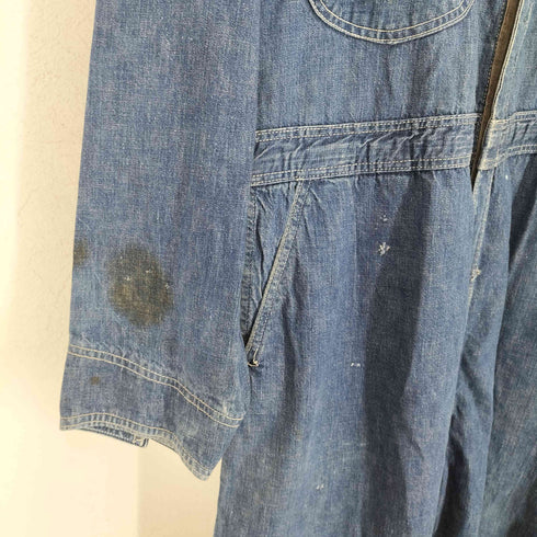リー Lee 50s TALONジップ デニムオールインワン メンズ JPN:42