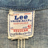 リー Lee 50s TALONジップ デニムオールインワン メンズ JPN:42