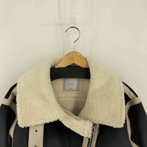 ジュエミ Juemi Seam Tape Short Mouton Jacket レディース FREE