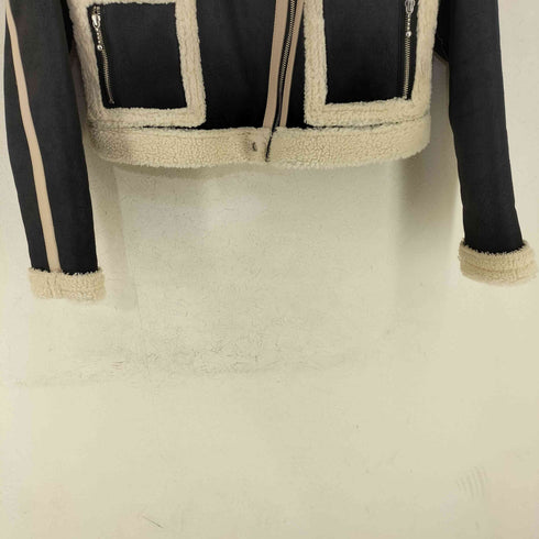 ジュエミ Juemi Seam Tape Short Mouton Jacket レディース FREE