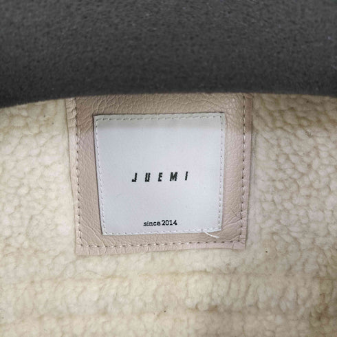 ジュエミ Juemi Seam Tape Short Mouton Jacket レディース FREE