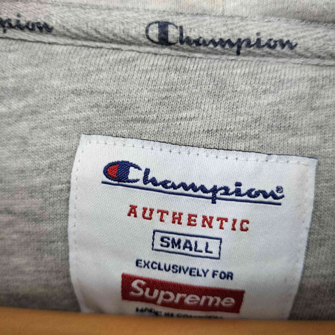 シュプリーム Supreme 17SS Champion Hooded Sweatshirt メンズ import:S