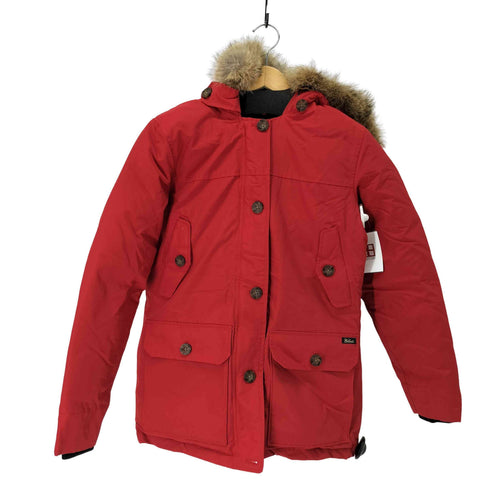 ウールリッチ WOOLRICH ファードッキング フーデッドダウンジャケット レディース JPN:S