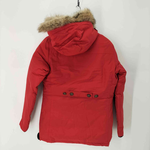 ウールリッチ WOOLRICH ファードッキング フーデッドダウンジャケット レディース JPN:S