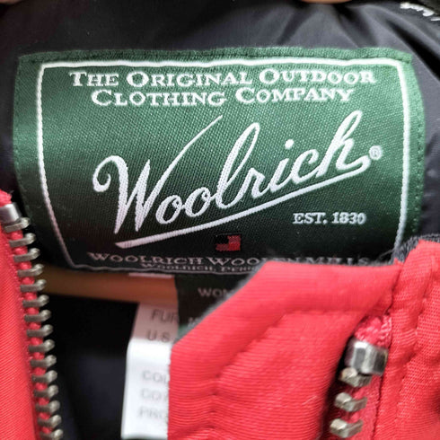 ウールリッチ WOOLRICH ファードッキング フーデッドダウンジャケット レディース JPN:S