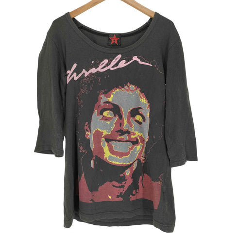 Barak Thriller 七分袖Tシャツ レディース 99