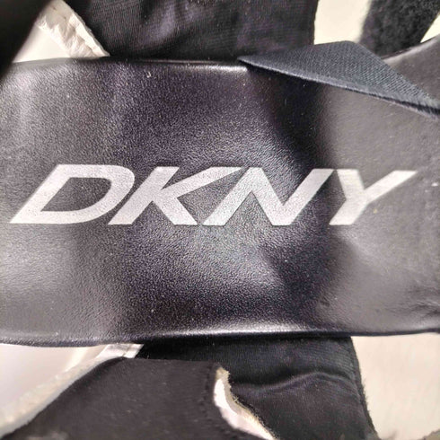 ダナキャランニューヨーク DKNY 厚底ウェッジサンダル レディース
