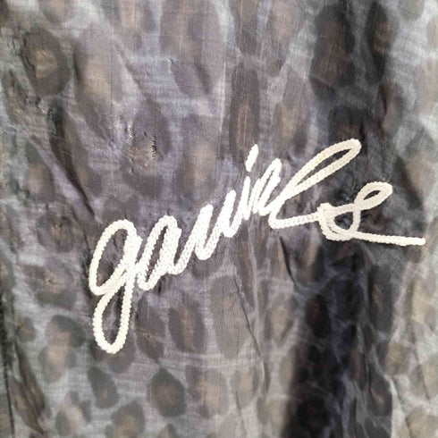 GAVIAL レオパードナイロンブルゾン メンズ JPN:S