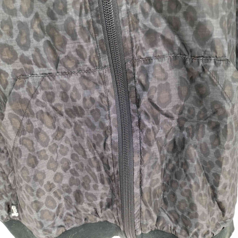 GAVIAL レオパードナイロンブルゾン メンズ JPN:S