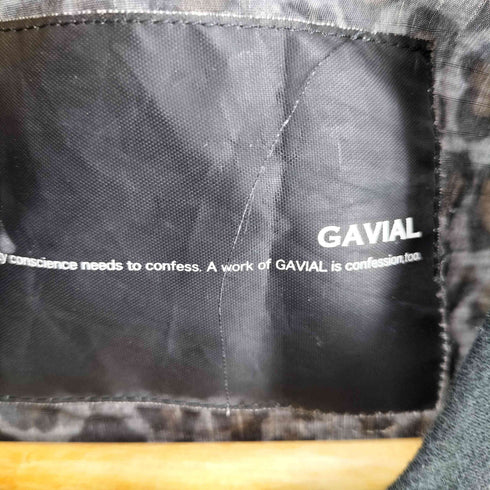 GAVIAL レオパードナイロンブルゾン メンズ JPN:S