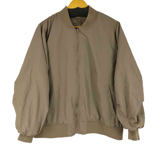 LUTIQUE リバーシブルMA-1 レディース 3L