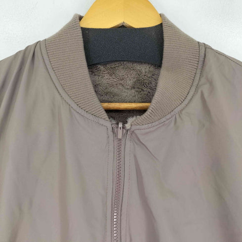 LUTIQUE リバーシブルMA-1 レディース 3L