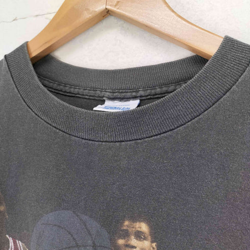 90's NBA Finals スポーツプリントTシャツ メンズ import:M