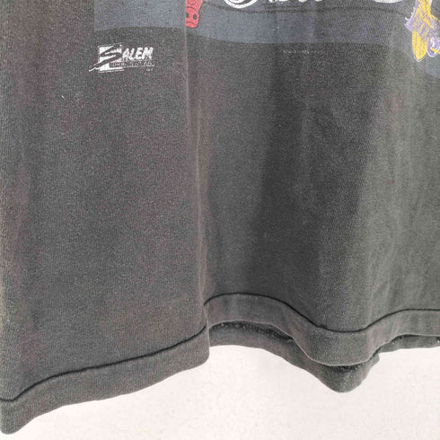 90's NBA Finals スポーツプリントTシャツ メンズ import:M