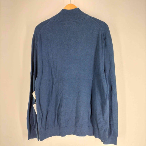 ノーティカ NAUTICA ハーフジップニット メンズ import:XL