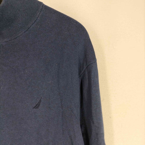 ノーティカ NAUTICA ハーフジップニット メンズ import:XL