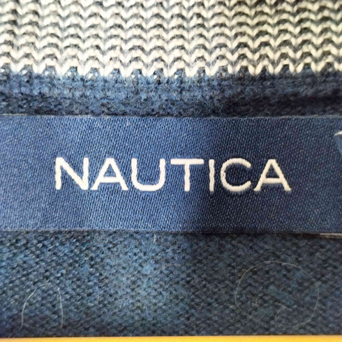 ノーティカ NAUTICA ハーフジップニット メンズ import:XL