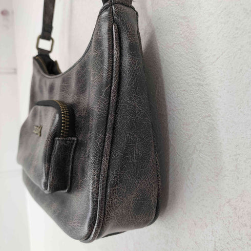 エックスガール X-girl 24AW FAUX LEATHER HAND BAG レディース ONE SIZE