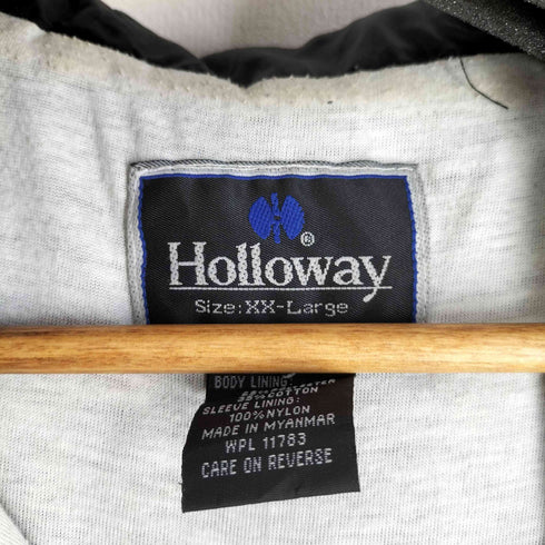 ホロウェイ HOLLOWAY 00S アノラックパーカー ドローコード メンズ XXL