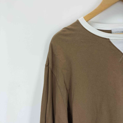 リトルビッグ LITTLEBIG フロントガゼットロングスリーブ メンズ JPN:XL