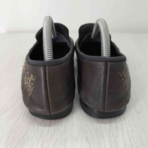 GIUSEPPE ZANOTTI ビジュ― 刺繍スリッポン パンプス レディース JPN:37
