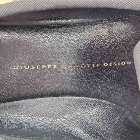 GIUSEPPE ZANOTTI ビジュ― 刺繍スリッポン パンプス レディース JPN:37