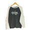 エックスガール X-girl 24AW CURVED OVAL LOGO B/B BIG TEE レディース JPN:M