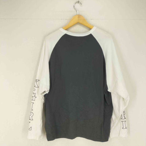 エックスガール X-girl 24AW CURVED OVAL LOGO B/B BIG TEE レディース JPN:M