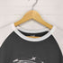 エックスガール X-girl 24AW CURVED OVAL LOGO B/B BIG TEE レディース JPN:M