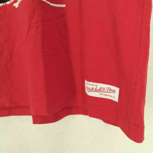 ミッチェルアンドネス mitchell&ness プリントクルーネックTシャツ メンズ import:M