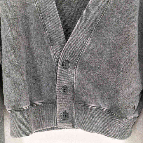 エックスガール X-girl 24AW SWEAT CARDIGAN レディース JPN:S
