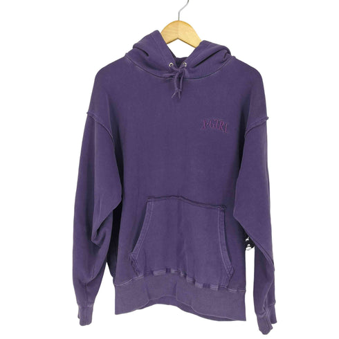 エックスガール X-girl 24AW DISTRESSED SWEAT HOODIE レディース JPN:M